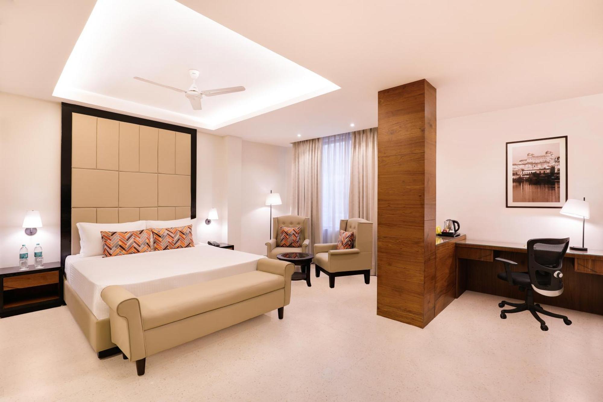 Lemon Tree Hotel Bhopal Luaran gambar